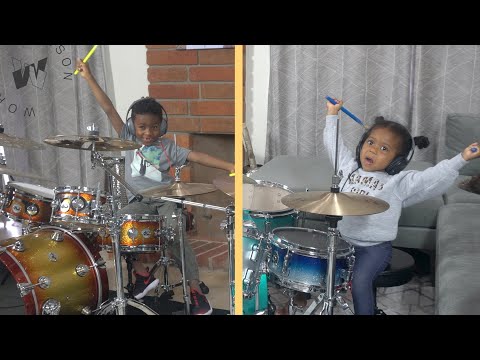 Brother and Sister rock out together! | Wilson World