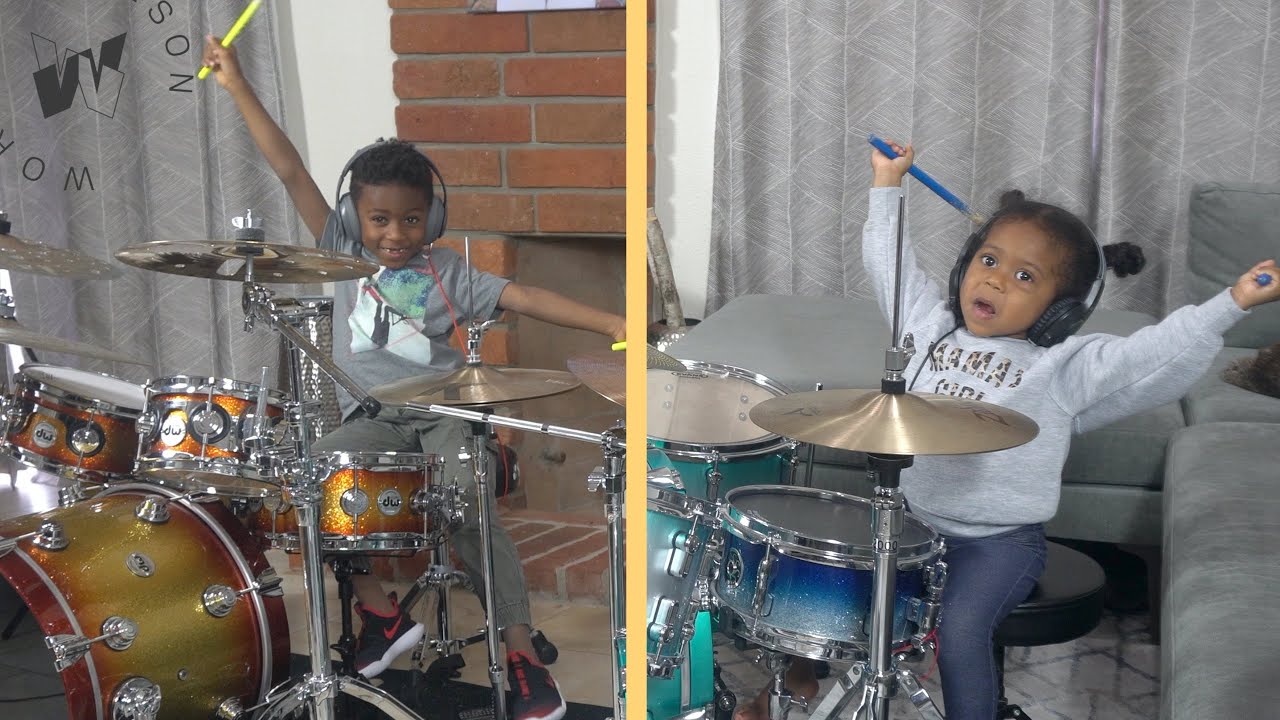 Brother and Sister rock out together! | Wilson World