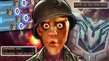 My junkrat gave these streamers PTSD