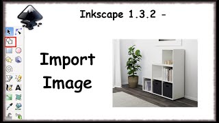 Inkscape 1.3.2 tuto français - Comment importer une image sur Inkscape (Episode 43)