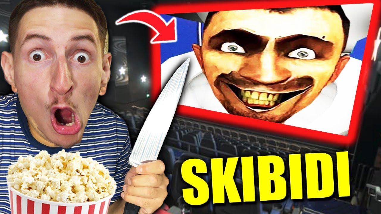 NE JAMAIS REGARDER LE FILM SKIBIDI TOILET À 3H DU MATIN !! (ça tourne mal...)