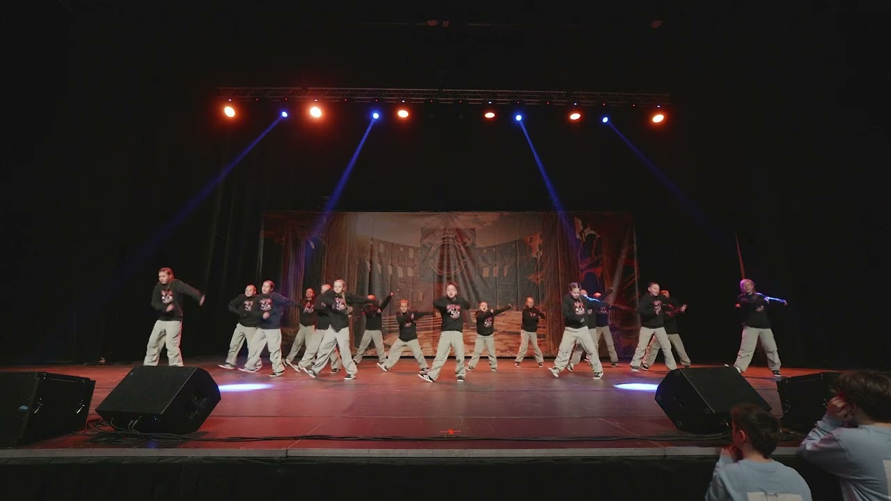 Dance Machine - Team performance - The Lord Of The Circle 2025