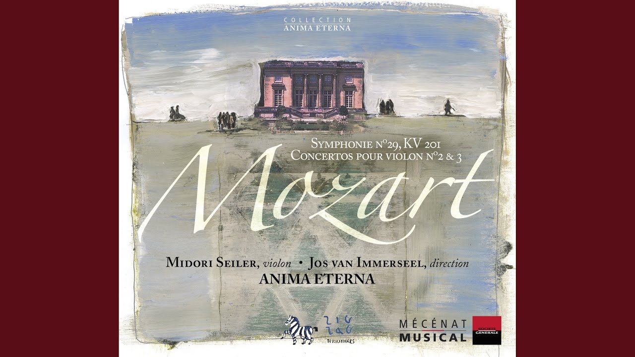 Смотреть «Concerto No. 3 for Violin in G Major, K. 216: II. Adagio (Cadenza Composed by Midori Seiler)» на YouTube Смотреть «Concerto No. 3 for Violin in G Major, K. 216: II. Adagio (Cadenza Composed by Midori Seiler)» на YouTube