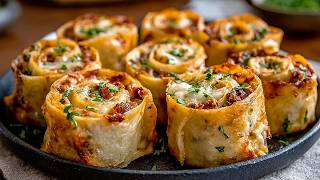 So Delicious! If You Have Ground Meat, You Have to Try These Rolls! screenshot 3
