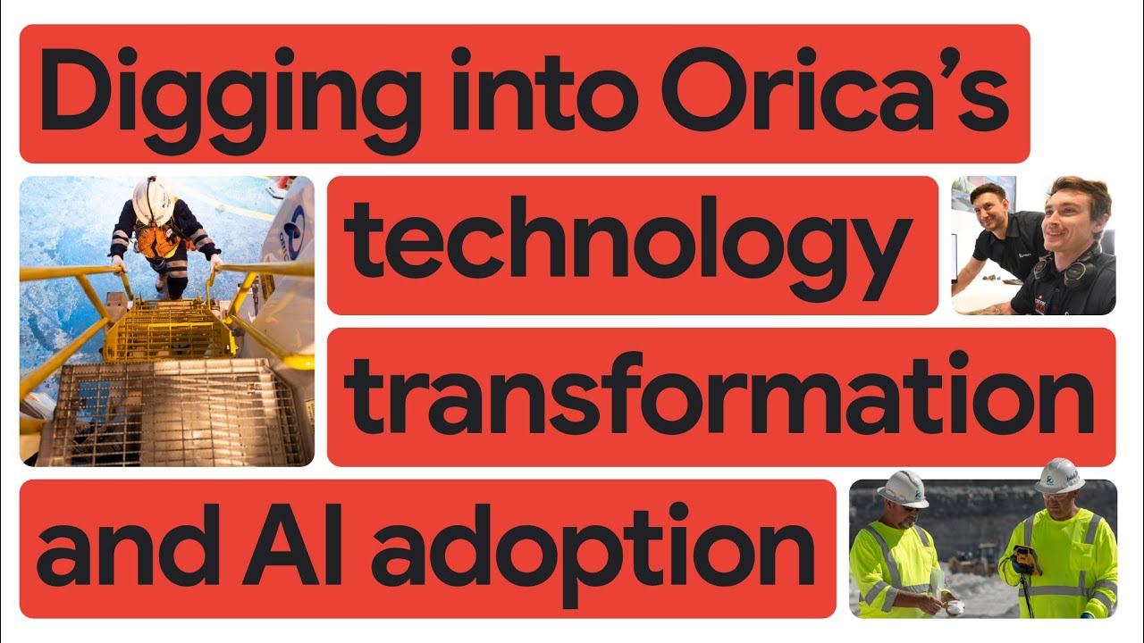 New Way Now: Orica unearths data-driven success with Google Cloud and SAP