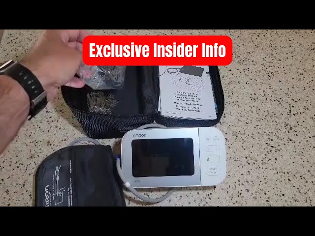 OMRON Platinum Blood Pressure Monitor Review: Accurate & Connected Health  Monitoring! 💓! 
