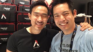 !!WATCH THIS!! - NAB 2019 Final Day Recap - My Aputure Story and What They Taught Me!
