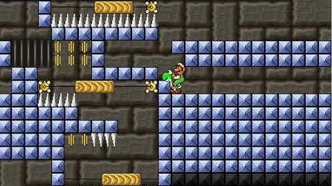 SMBX - Custom Level: Spiked Tower