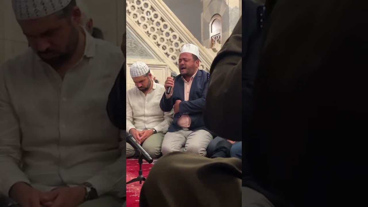 Nafiz DUMAN Kaside Mevlâna Diyarı Konya Sultan Selim Camii Sabah Namazı sonu Ey Güzel Rabbim 
