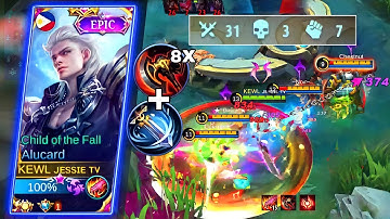 ALUCARD NEW DEADLY HYPER BUILD "GOD MODE" IN THIS BUILD! | NEW BEST BUILD EVERYONE SHOULD TRY | MLBB