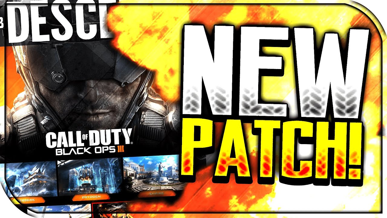 NEW BLACKMARKET UPDATE, WEAPON BALANCING & UNLIMITED CRYPTOKEY GLITCH! BLACK OPS 3 DLC 3 PATCH 1.13!
