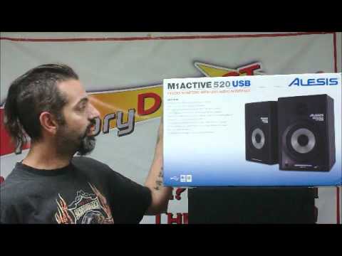 Alesis M1 Active 520 USB + Studio Monitors