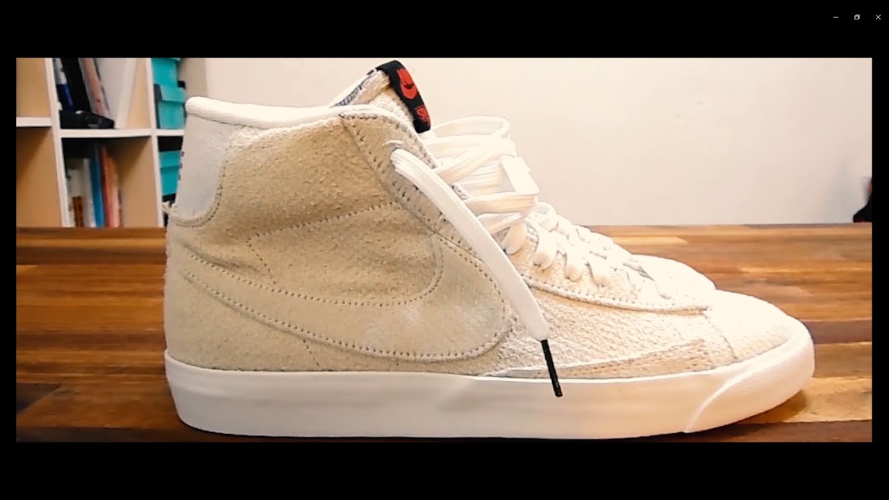 Nike x Stranger Things Blazer Mid「Nike x UPSIDE DOWN」- 怪奇物語