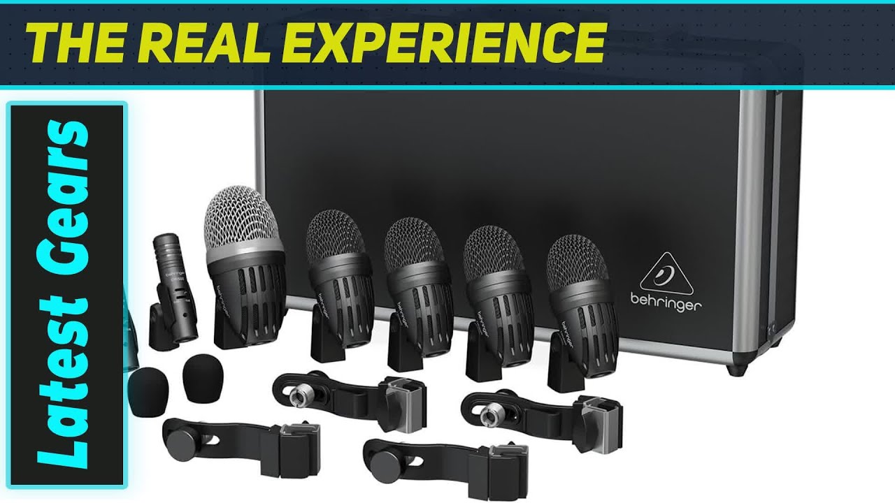 Behringer BC1500: The Ultimate 7-Piece Drum Mic Set - YouTube