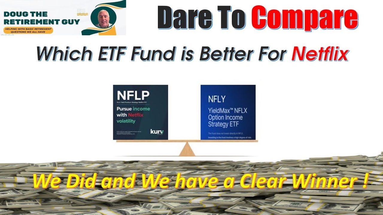 Dare to compare ! Which Netflix ETF Should you chose? Kurv NFLP or ...