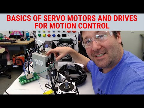 A servo motor with a controller — the merger to fully control motion