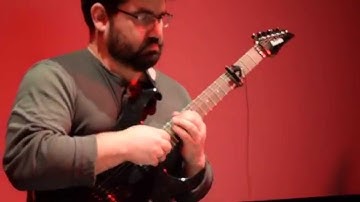 Aaron Cassidy, The Pleats of Matter (2007) for electric guitar