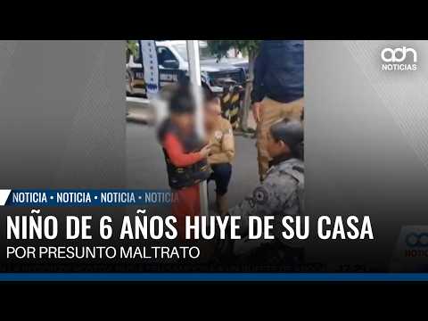 6-year-old boy runs away from home due to alleged abuse and refuses to return to his mother