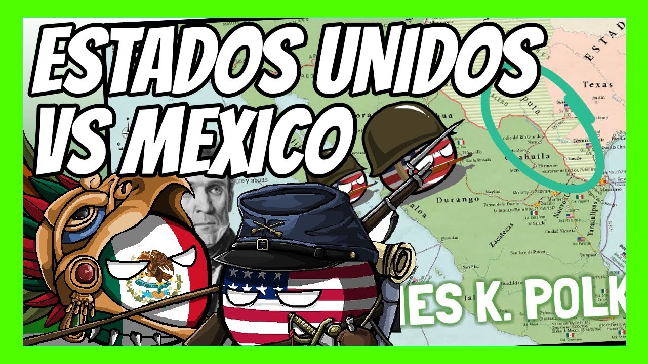 Resumen de la GUERRA de MEXICOESTADOS UNIDOS en 10 minutos YouTube