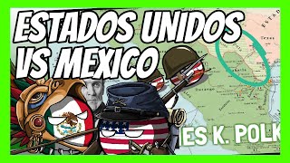 ✅ Resumen de la GUERRA de MEXICOESTADOS UNIDOS en 10 minutos