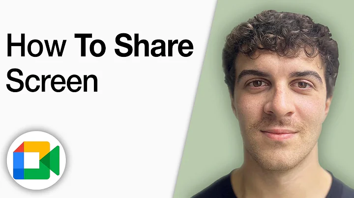 How to Share Screen on Google Meet [2025 Full Guide]