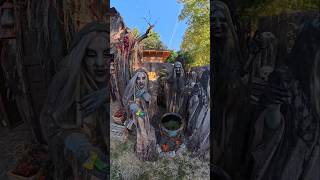 The evil witches brew #witch #brew #cauldron #scary #witchinghour #spookyswapmeet #costume #makeup