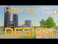 HOW TO DESIGN A REALISTIC FARM IN FARMING SIMULATOR | FS19