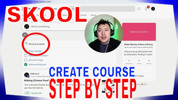 ✅ Hoe maak je een cursus in de Skool Community 🔴