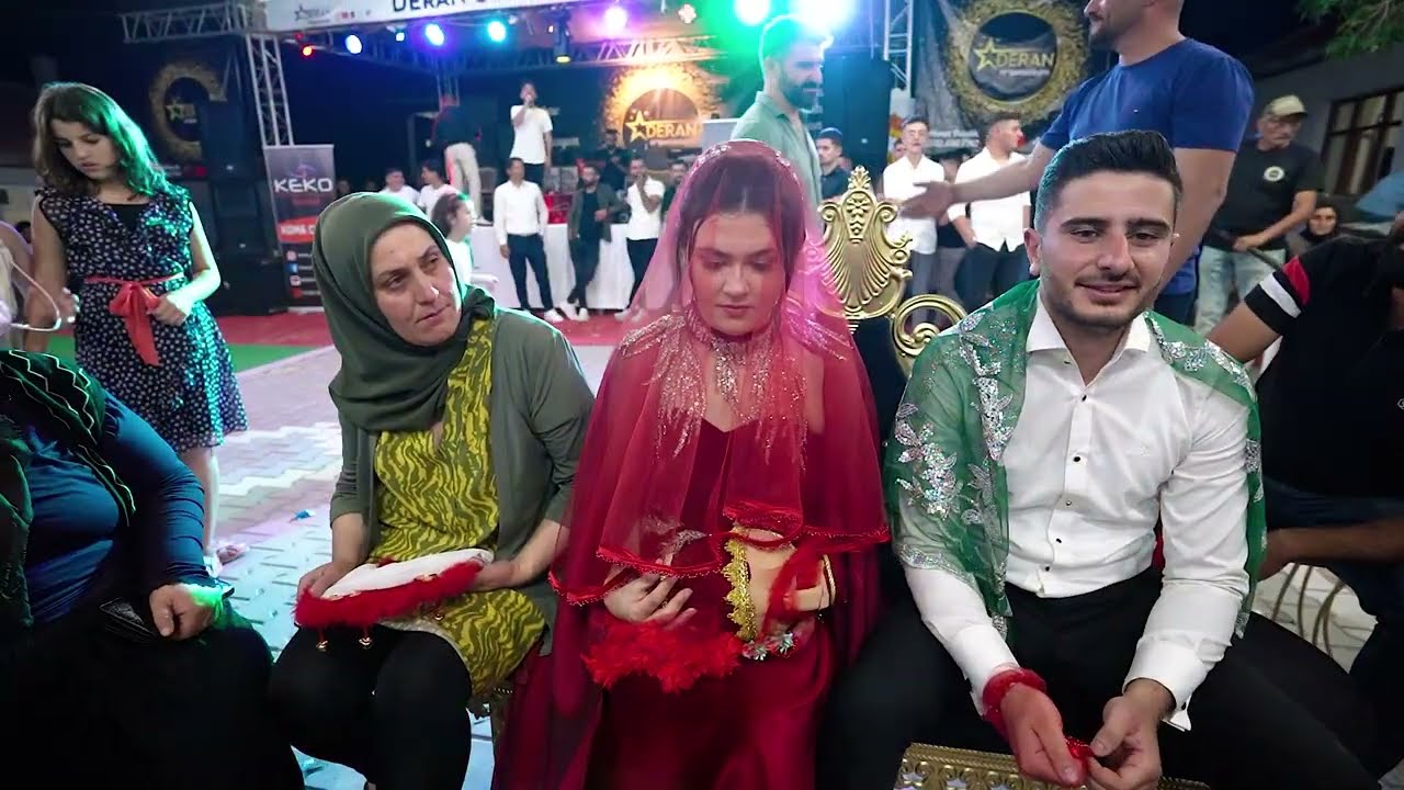 Naciye & Fevzi Düğün Part 3 Kına Gecesi Koma Ciwan