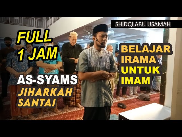 UNTUK HAFALAN  ❗❗ Surat As Syams Irama JIharkah full 1 jam | Shidqi Abu Usamah class=