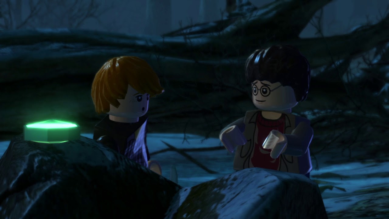 LEGO Harry Potter years 5-7 level 16 Sword And Locket - YouTube