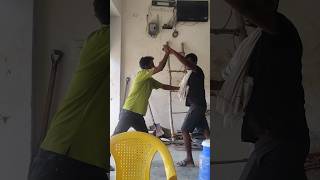 Aaj ye dono kya krne lage😳#dailyvlog #song #ganvkilifestyle #bike #morning #yogeshvlog7802