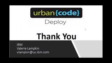 UrbanCode Deploy Demo WAS (WebSphere Application Server)