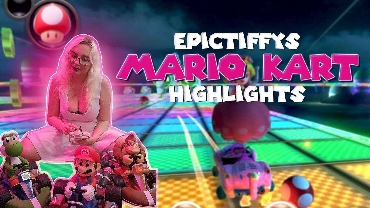 Mario Kart 8 Deluxe Highlight - Jan 22nd
