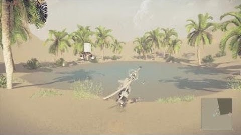 NieR:Automata HOW TO GET TO THE OASIS