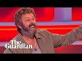 Michael sheen gives rousing speech for wales football team on a league of their own