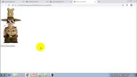Kuliah Online Event JQuery Pemrograman Web Oleh Abdul Rohman