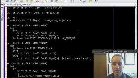 Ontology Editor: Calling theorem proving from the SUMOjEdit text editor