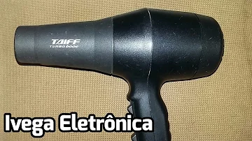 Quando o secador não esquenta o que pode ser?