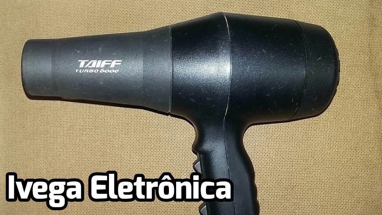 Secador de Cabelo não funciona? Veja possíveis causa e soluções!