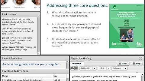 Analyzing Student-Level Disciplinary Data (REL Northeast)