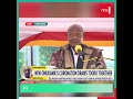 President Yoweri Kaguta Museveni on the last letter he received from King Oyo Nyimba Kabamba Iguru R