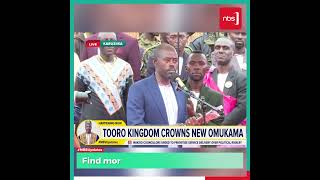President Yoweri Kaguta Museveni on the last letter he received from King Oyo Nyimba Kabamba Iguru R
