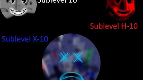 Sublevels 10 through Sublevel X-10 SLOP606 | Modeslop