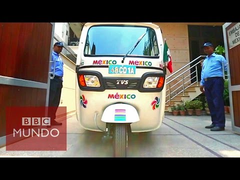 Vídeo: ¿Fue El Rickshaw Lanzado Por Una Fuerza Invisible? - Vista Alternativa