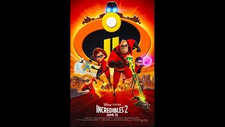 The Incredibles 2 2018 Movie Review