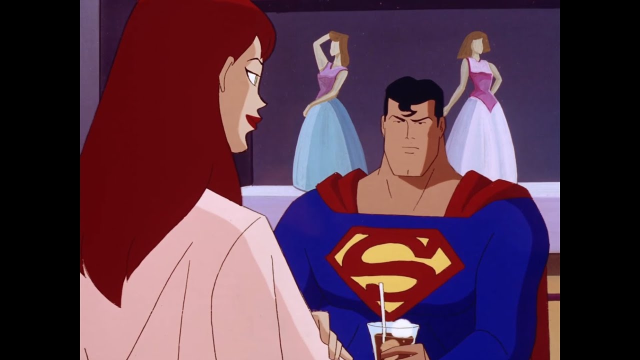 Clark Kent descubre que Lana conoce su secreto ¦ Superman: la serie