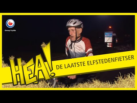 HEA! De laatste Elfstedenfietser