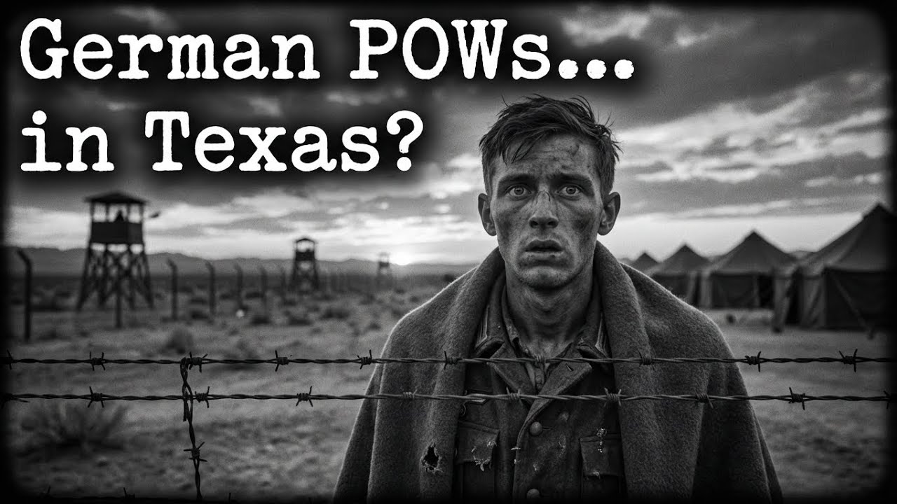 Thin Blankets, Heavy Lessons: The Untold Story of German POWs in Texas (1943)