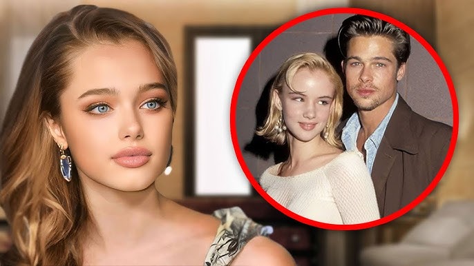 At 17, Brad Pitt's Daughter FINALLY Admits What We All Suspected - YouTube